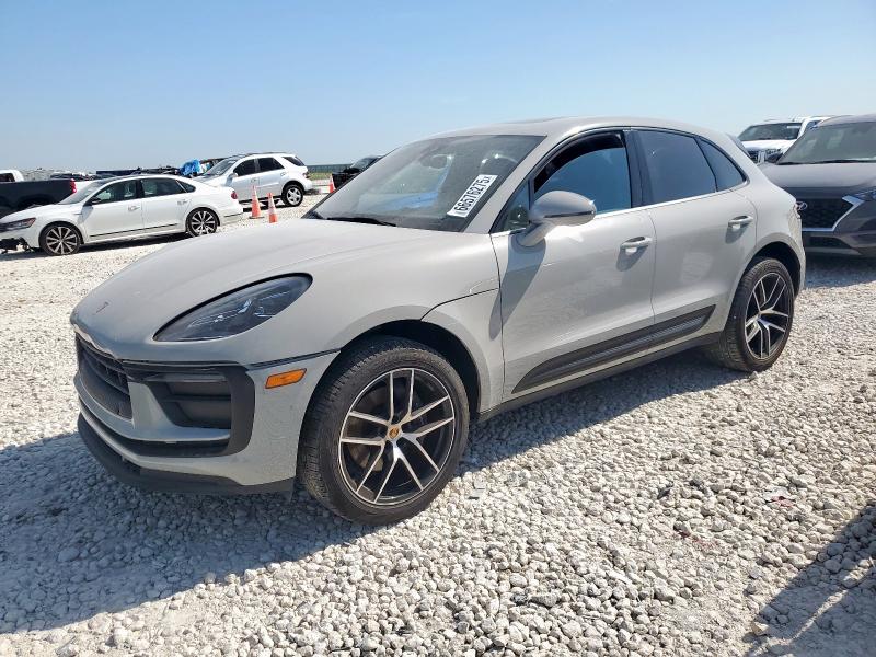 2022 PORSCHE MACAN — VIN WP1AA2A50NLB01339