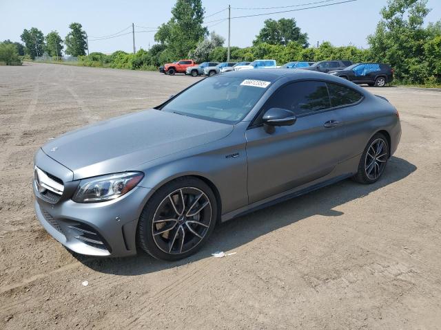 2022 MERCEDES-BENZ C 43 AMG — VIN W1KWJ6EBXNG107890