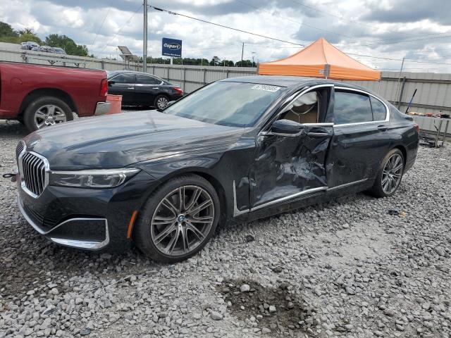 2021 BMW 740 I — VIN WBA7T2C08MCG07099