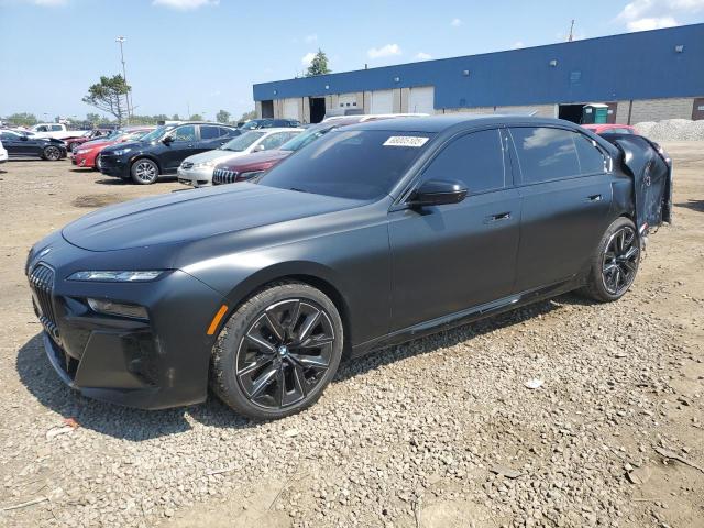 2024 BMW 760 XI — VIN WBA33EJ00RCS16942