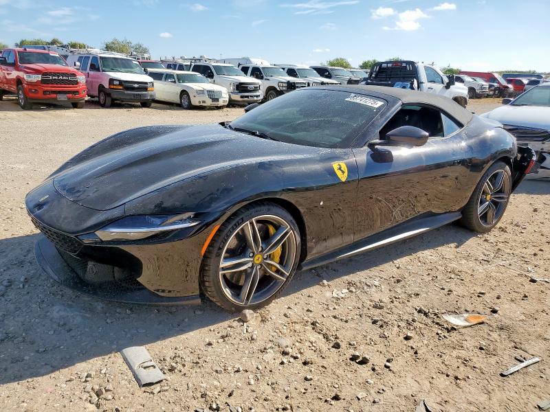 2025 FERRARI ROMA SPIDER — VIN ZFF09RPA1S0312079