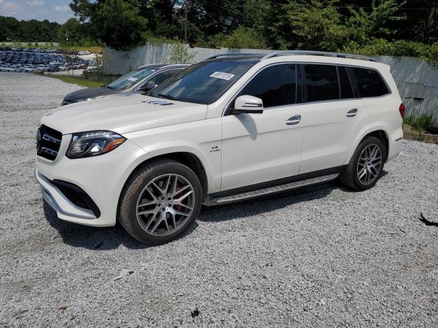 2017 MERCEDES-BENZ GLS 63 AMG — VIN 4JGDF7FE5HA948343