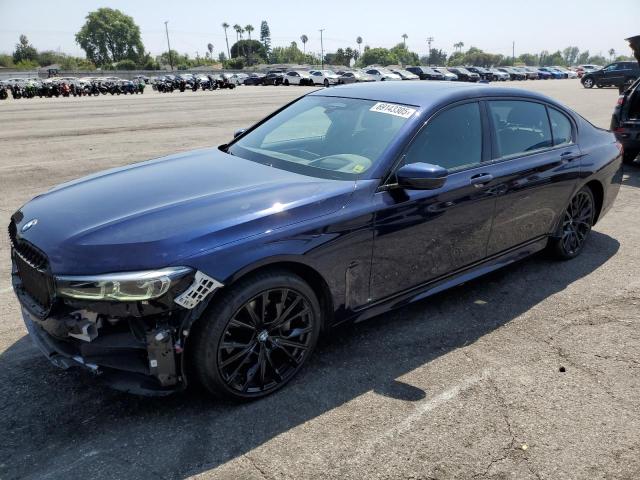 2022 BMW 740 I — VIN WBA7T2C05NCJ43929