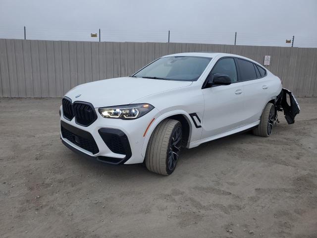 2022 BMW X6 M — VIN 5YMCY0C08N9L71063