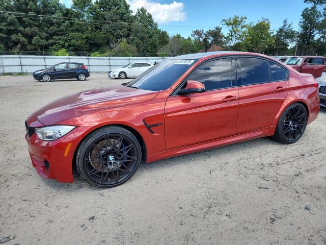 2017 BMW M3 — VIN WBS8M9C56H5G42204