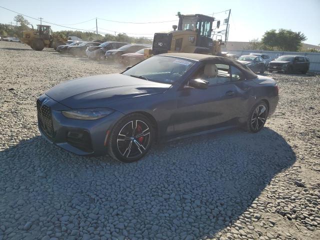 2022 BMW M440XI — VIN WBA63AT09NCJ61758