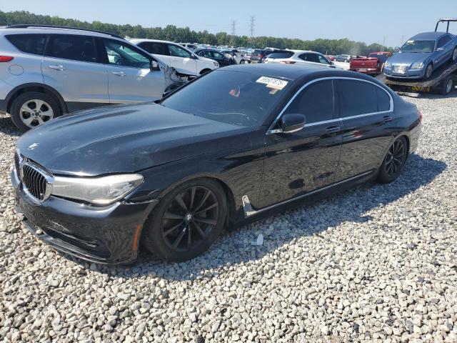 2017 BMW 740 XI — VIN WBA7E4C51HGU99759