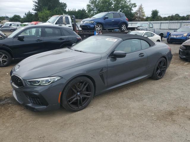 2022 BMW M8 — VIN WBSDZ0C0XNCJ11642
