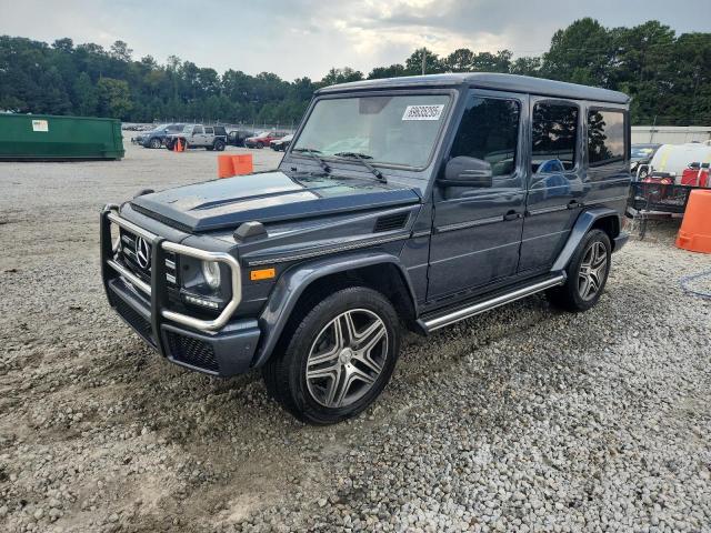 2016 MERCEDES-BENZ G 550 — VIN WDCYC3KF6GX256636