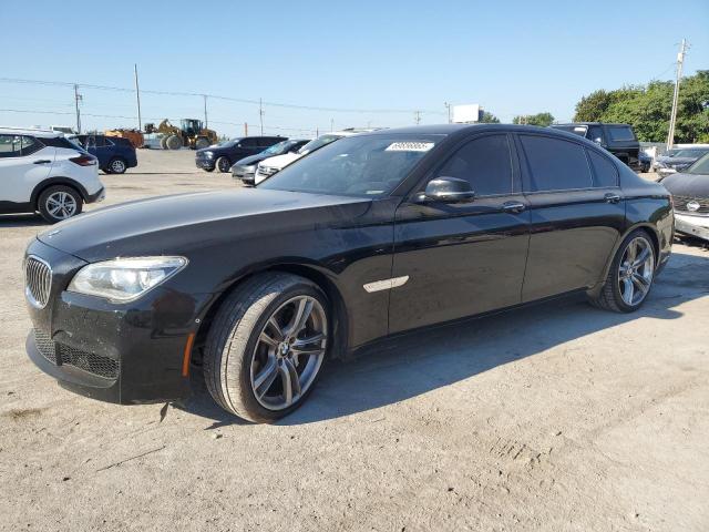 2015 BMW 750 LI — VIN WBAYE8C51FD781393