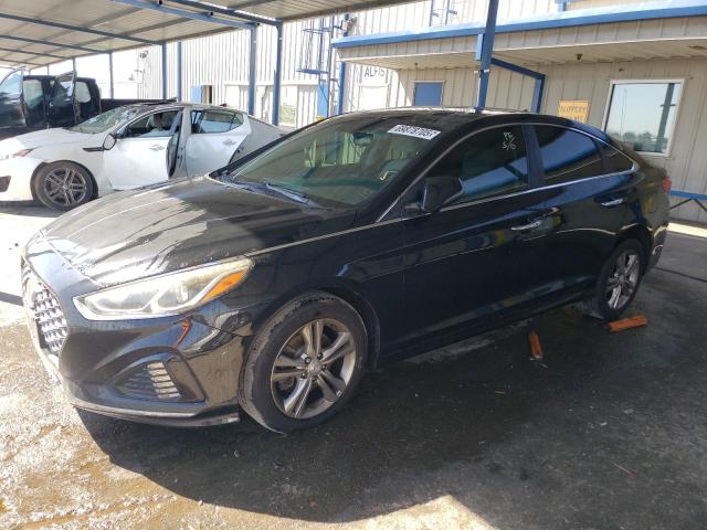 2019 HYUNDAI SONATA LIMITED — VIN 5NPE34AF7KH812814