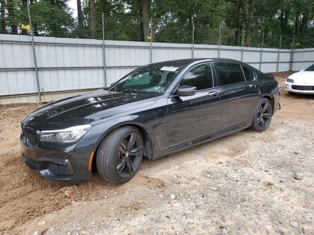 2019 BMW 740 I — VIN WBA7E2C5XKB217949
