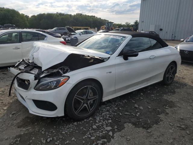 2018 MERCEDES-BENZ C 43 4MATI — VIN WDDWK6EB2JF629815
