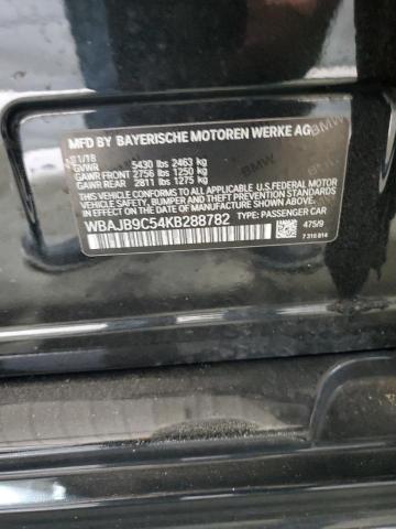 WBAJB9C54KB288782