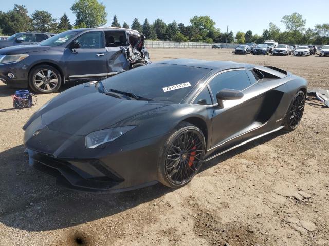 2019 LAMBORGHINI AVENTADOR — VIN ZHWUV4ZD1KLA08054