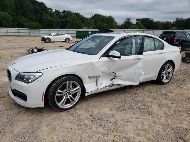 2014 BMW 740 I — VIN WBAYA6C57ED144572