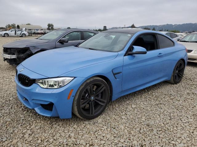 2017 BMW M4 — VIN WBS3R9C50HK709244