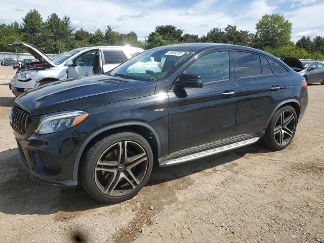 2017 MERCEDES-BENZ GLE 43 AMG — VIN 4JGED6EB4HA051137