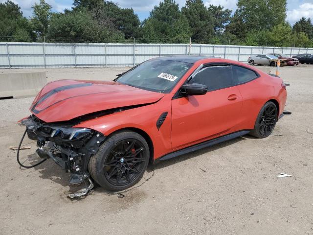 2025 BMW M4 COMPETI — VIN WBS33HK00SCT89636