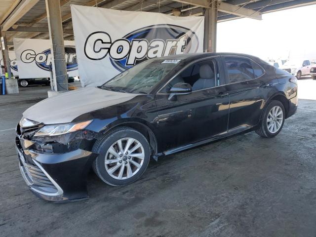 2022 TOYOTA CAMRY LE — VIN 4T1C11AK4NU622483