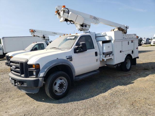 2008 FORD F450 SUPER — VIN 1FD4F46Y48EE09598