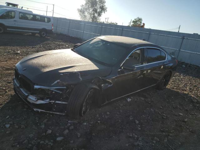 2017 BMW 750 XI — VIN WBA7F2C50HG422186