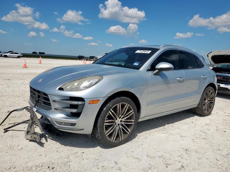 2016 PORSCHE MACAN TURB — VIN WP1AF2A55GLB92855