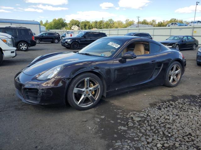 2015 PORSCHE CAYMAN — VIN WP0AA2A87FK163825