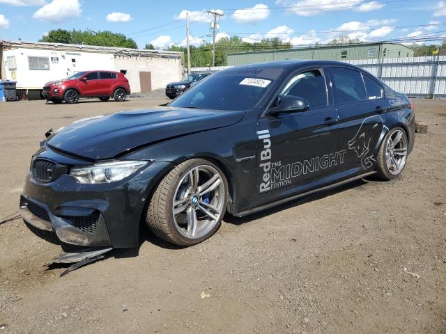 2016 BMW M3 — VIN WBS8M9C57G5D31573