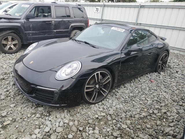 2019 PORSCHE 911 CARRER — VIN WP0AA2A97KS104129
