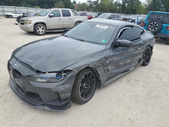 2021 BMW M4 COMPETI — VIN WBS33AZ07MCG63501