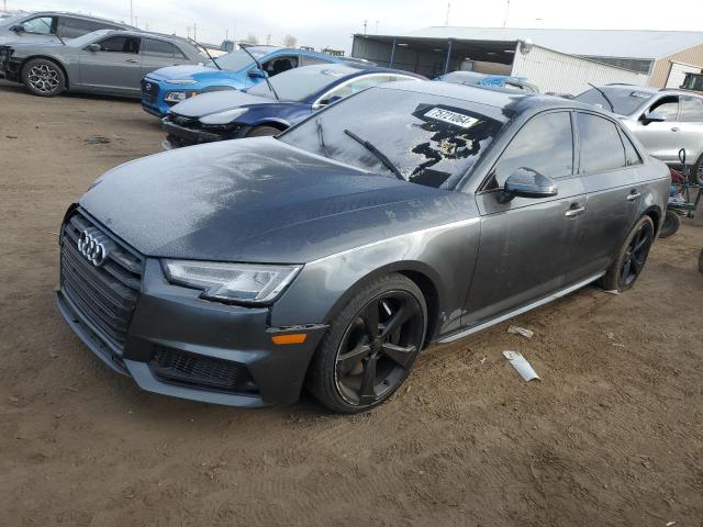 2018 AUDI S4 PREMIUM PLUS — VIN WAUB4AF48JA146989