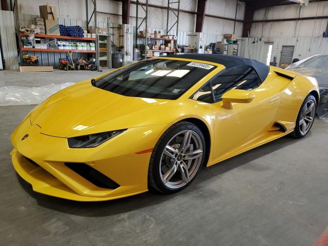 2021 LAMBORGHINI HURACAN EV — VIN ZHWUT5ZF0MLA16128