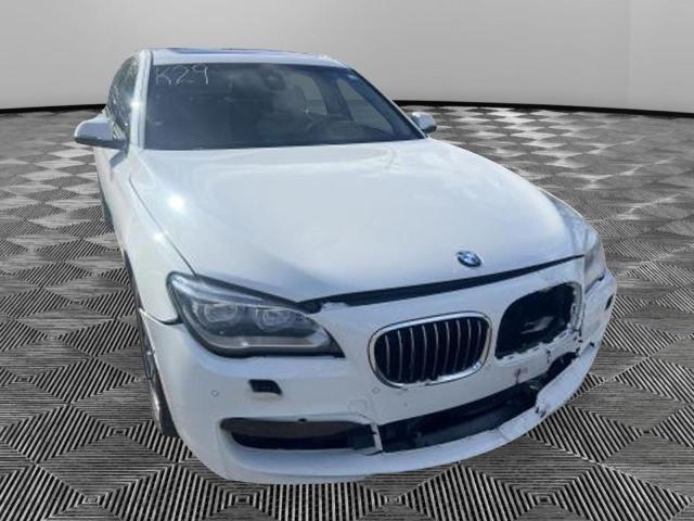 2015 BMW 750 LXI — VIN WBAYF8C59FD654632