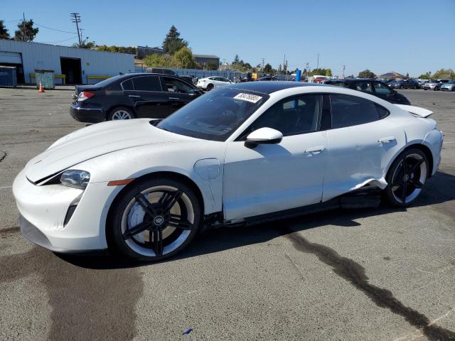 2020 PORSCHE TAYCAN 4S — VIN WP0AB2Y12LSA51907