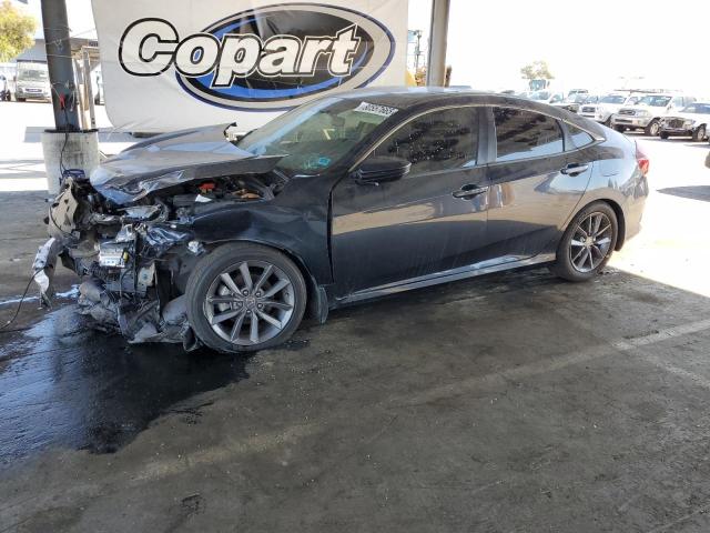 2020 HONDA CIVIC EX — VIN 19XFC1F38LE202704