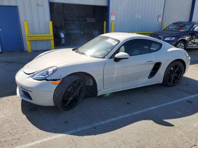 2018 PORSCHE CAYMAN — VIN WP0AA2A8XJS260235