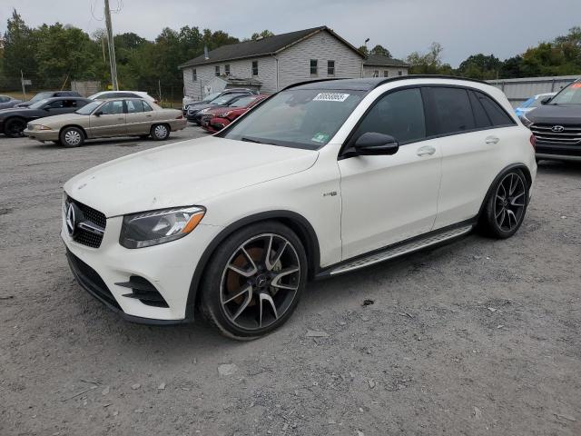 2017 MERCEDES-BENZ GLC 43 4MA — VIN WDC0G6EB9HF198864