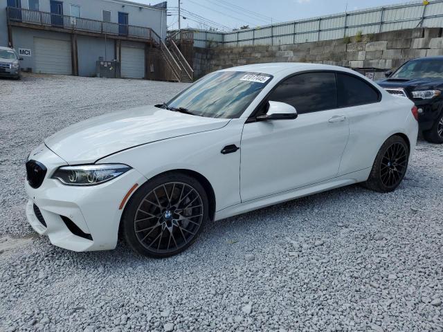 2019 BMW M2 COMPETI — VIN WBS2U7C55KVB09326
