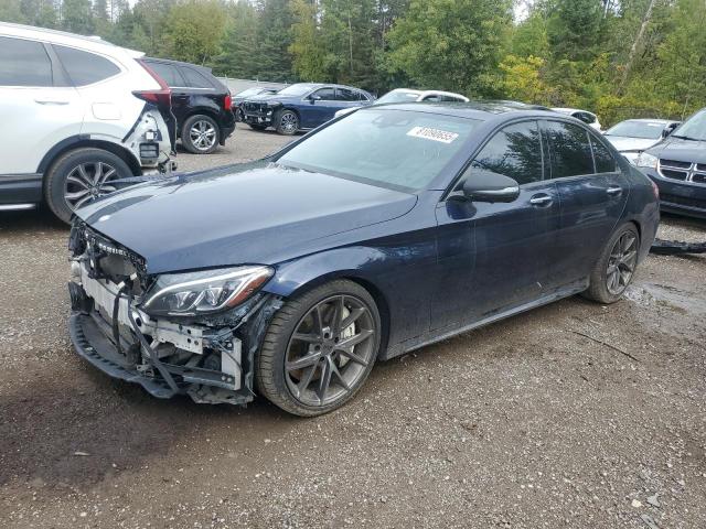 2017 MERCEDES-BENZ C 43 4MATI — VIN 55SWF6EB7HU196391