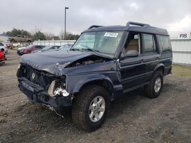 2004 LAND ROVER DISCOVERY — VIN SALTY19434A833172