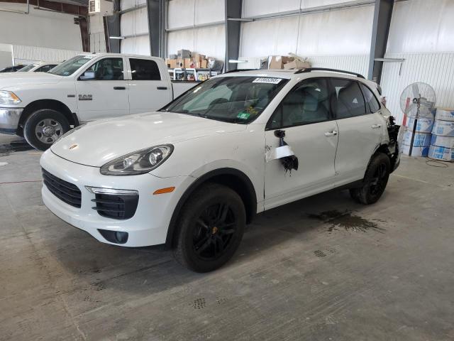 2016 PORSCHE CAYENNE — VIN WP1AA2A28GKA11872