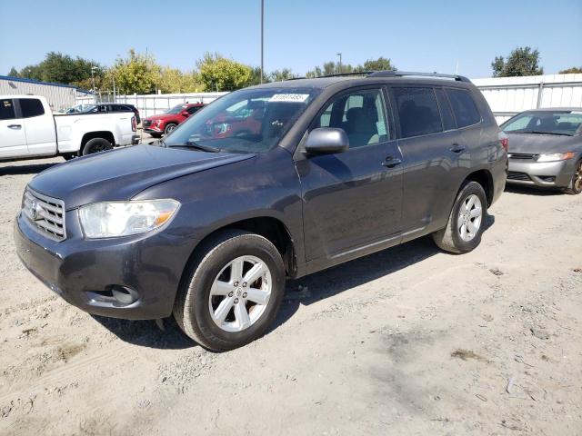 2010 TOYOTA HIGHLANDER — VIN 5TDZK3EH9AS003172