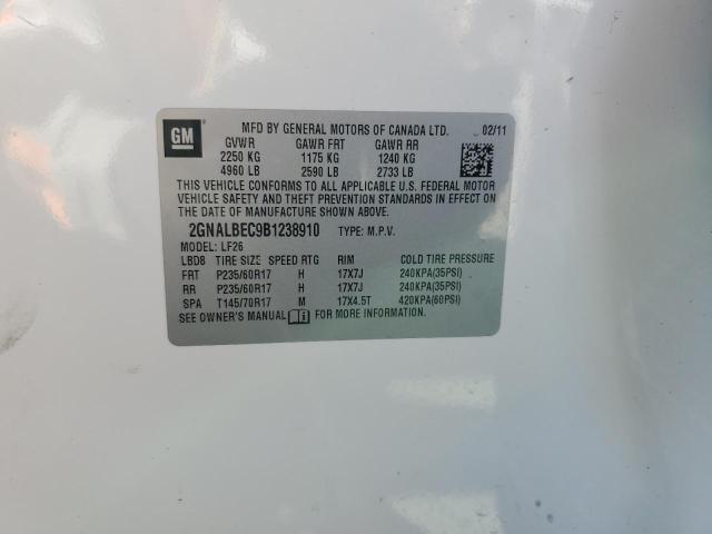 2GNALBEC9B1238910