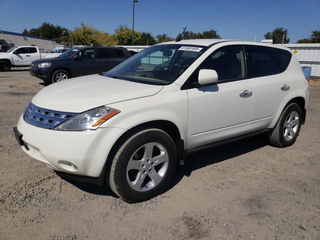 2004 NISSAN MURANO SL — VIN JN8AZ08T24W224516