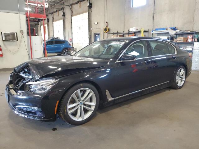 2016 BMW 750 XI — VIN WBA7F2C5XGG418161