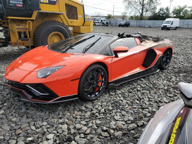2022 LAMBORGHINI AVENTADOR — VIN ZHWUU8ZD0NLA11414