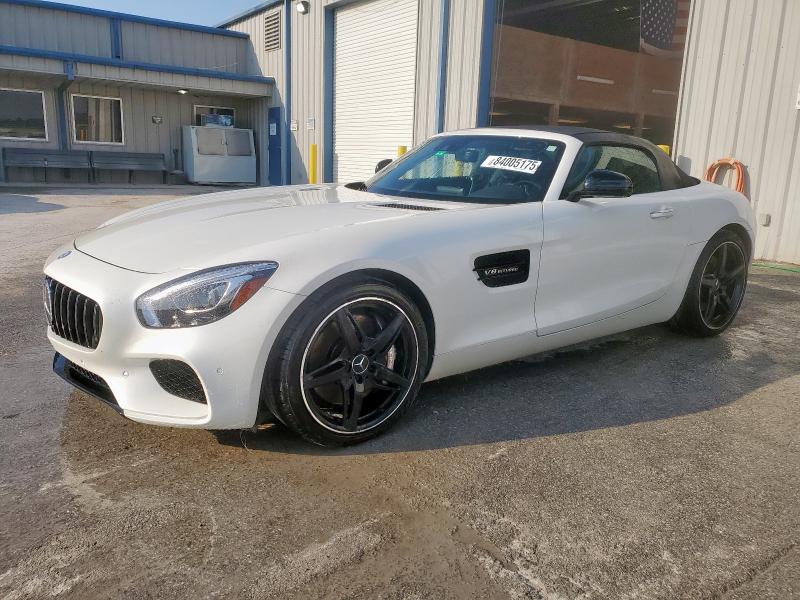 2018 MERCEDES-BENZ AMG GT — VIN WDDYK7HA0JA018650