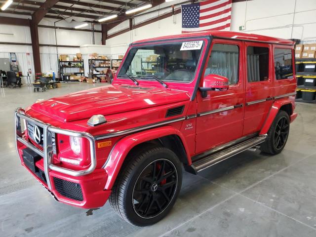 2018 MERCEDES-BENZ G 65 AMG — VIN WDCYC7FH6JX291994
