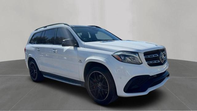 2017 MERCEDES-BENZ GLS 63 AMG — VIN 4JGDF7FE6HA790787
